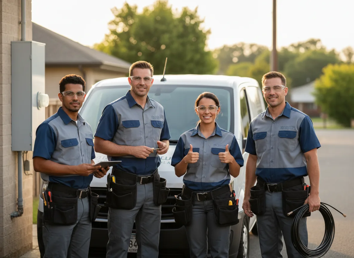 Residential electrical contractor serving homeowners in Garrison, IA